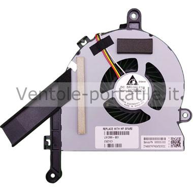Ventola Di Raffreddamento CPU Per Toshiba Satellite L950 L955 L50D-A: Ricambio Originale DFS531105MCOT, Garanzia 9 Mesi
