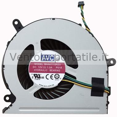 Ventola Fan CPU TOSHIBA Portege Z830 Z835 Z930 Z935