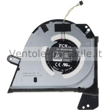 Novo Ventilador de Refrigeração da CPU Para ASUS ROG Strix Edição GL703 GL703GS GL703GM FK09 FK08 FK0A GL703GS-DS74 GL703GM-DS74 GL703GM-NS73 12V  7