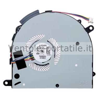 Ventola Di Raffreddamento Per CPU Compatibile Intel NUC NUC7i5BNH - 5V 4 Pin - 5