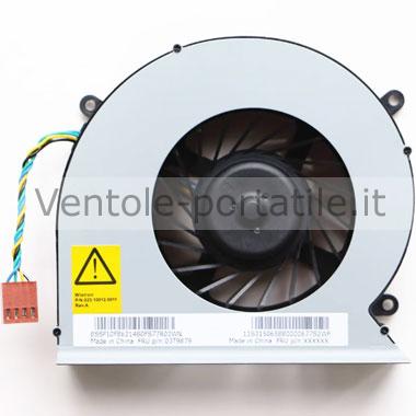 Bewinner Ventola di Raffreddaento della CPU di Ricabio per Laptop, per Lenovo Thinkpad Serie