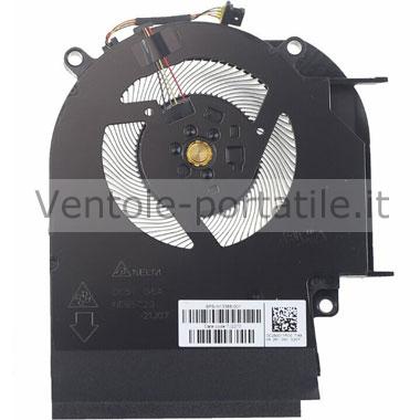 Ventola di raffreddamento per CPU portatile per Asus Tuf Gaming Fx504