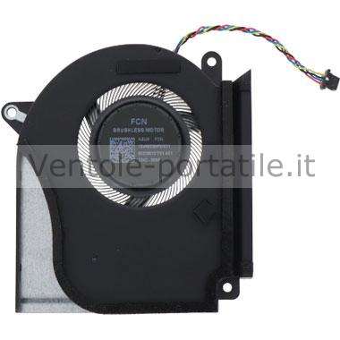 Ventola di raffreddamento per Laptop 5V per ASUS ROG Strix G713QE G713QC G713IC G713IE G713 CPU GPU Cooler FPPA FPPB muslimate  7