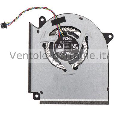 Ventola Di Raffreddamento CPU Ricambio Per Asus ROG GL703GM E GL703GS – Connettore 4 Pin - 3