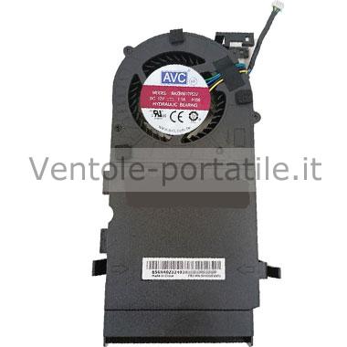 Ventola di raffreddamento FAN compatibile per Lenovo ThinkCentre M900z (10F4