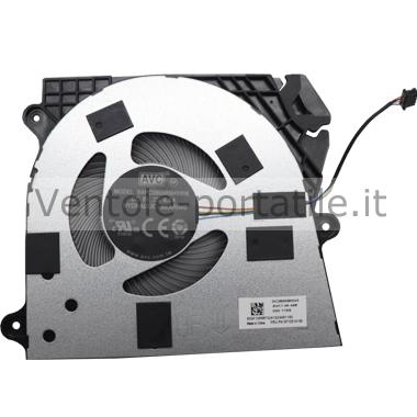 Ventola di raffreddamento per CPU portatile per SUNON EG75070S1-C350-S9C