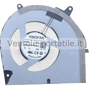 Ventola di raffreddamento per CPU portatile per Dell Inspiron 13 7306 2 Ventola di raffreddamento per CPU portatile per Dell Inspiron 13 7306 2